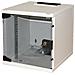 ArmadioRack 6u 10'' 300mx300mm Porta Vetro Colore Grigio - Foto miniatura 1