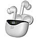 Auricolare Bluetooth 5.4 Tws T60 Lcd Stereo In-ear White Per Smartphone - Foto miniatura 1
