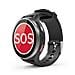 WATCH-LTE 2,79 cm (1.1") IPS Digitale 240 x 240 Pixel Touch screen 4G Nero, Argento Wi-Fi GPS (satellitare) - Foto miniatura 3