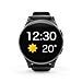 WATCH-LTE 2,79 cm (1.1") IPS Digitale 240 x 240 Pixel Touch screen 4G Nero, Argento Wi-Fi GPS (satellitare) - Foto miniatura 1