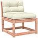 Set Divani Giardino 5 pz con Cuscini Legno Massello di Douglas - Foto miniatura 4