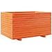 Fioriera Giardino Marrone Cera 90x60x49,5cm Legno Massello Pino - Foto miniatura 2