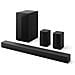 Soundbar S60TR 5.1 Canali Subwoofer Wireless Bluetooth Potenza Totale RMS 440 W Colore Nero - Foto miniatura 1