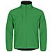 Classic Softshell Jacket Man Verde Acido L - Foto miniatura 1