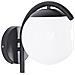 Applique A Per Esterni Kulsi Nero - Foto miniatura 2