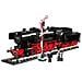 Locomotiva a vapore DR BR 52 e semaforo ferroviario - Foto miniatura 3