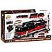 Locomotiva a vapore DR BR 52 e semaforo ferroviario - Foto miniatura 2