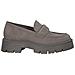 Beige Casual Closed Loafers Mocassino Pelle Scarpe Donna Beige Eu 40, 2-24714-29 341 - Foto miniatura 1