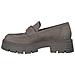 Beige Casual Closed Loafers Mocassino Pelle Scarpe Donna Beige Eu 40, 2-24714-29 341 - Foto miniatura 3