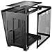 Case C8 Curve Wood Full Tower E-ATX / ATX / ITX / micro ATX 3x USB 3.2 Colore Nero (Finestrato) - Foto miniatura 3