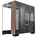 Case C8 Curve Wood Full Tower E-ATX / ATX / ITX / micro ATX 3x USB 3.2 Colore Nero (Finestrato) - Foto miniatura 7