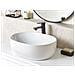 Lavabo Bagno Ceramica Bianco 48 X 34 Cm Omoa - Foto miniatura 1