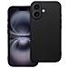Matt Custodia Protettiva In Tpu Silicone Cover Case Per Apple Iphone 16 Black - Foto miniatura 1