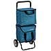Carrello Della Spesa Blu A 2 Ruote - 8210-464 - Foto miniatura 1