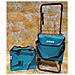 Carrello Della Spesa Blu A 2 Ruote - 8210-464 - Foto miniatura 3