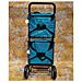 Carrello Della Spesa Blu A 2 Ruote - 8210-464 - Foto miniatura 5