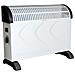 Radiatore Convettore Bianco /nero Da 2000 W - 282000200 - Foto miniatura 1