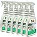 Detergente Sgrassante Multiuso, Efficace Su Superfici Delicate, Pronto All'uso Puli Eco - 750mlx6pz - Foto miniatura 1