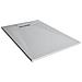 Piatto Doccia Azzurro 80 X 120 X 3 Cm Grigio - Foto miniatura 3