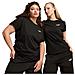 Ess Small No. 1 Logo Tee 68237201, Donne, Nero, S - Foto miniatura 1