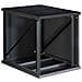 I-CASE EW-26822BK rack 22U Da parete Nero - Foto miniatura 2