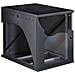 I-CASE EW-26822BK rack 22U Da parete Nero - Foto miniatura 3