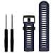 Bracciale Per Garmin Fenix 3 Hr / 6x Gps / 5x Sapphire /descent Mk1 Blue+blue - Foto miniatura 2