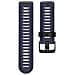 Bracciale Per Garmin Fenix 3 Hr / 6x Gps / 5x Sapphire /descent Mk1 Blue+blue - Foto miniatura 3