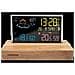 CT610 stazione meteorologica digitale Legno LCD CA /Batteria - Foto miniatura 1