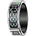 Smart Ring: Il Tuo Tracker Definitivo Per Salute E Fitness Silver 11 - Foto miniatura 1