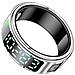 Smart Ring: Il Tuo Tracker Definitivo Per Salute E Fitness Silver 11 - Foto miniatura 3