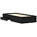 Letto  Quadro Nero Rovere 90x190 cm Legno ingegnerizzato - Foto miniatura 5