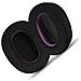Cuscinetti Auricolari Di Ricambio In Tessuto A Rete Nero-viola Per Cuffie Sony Ult Wear - Foto miniatura 2