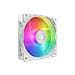 Ventola di Raffreddamento SickleFlow Edge 120 ARGB 12 cm per Case e Sistemi PC White Edition - Foto miniatura 1