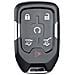 Guscio Chiave A 6 Pulsanti Per Chevrolet /gmc /solander - Sostituzione Telecomando Smart Key - Foto miniatura 1