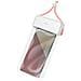 Custodia Impermeabile Per Telefono Da 4"" A 7"" Ipx8 Da Collo, Bianco - Foto miniatura 2