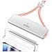 Custodia Impermeabile Per Telefono Da 4"" A 7"" Ipx8 Da Collo, Bianco - Foto miniatura 3