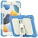Custodia Per Ipad Air 3/pro 10.5"" Con Supporto E Tracolla Blu - Foto miniatura 1