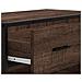 Scarpiera Rovere Marrone 75x38x97,5cm Legno Multistrato Metallo - Foto miniatura 8