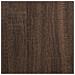 Scarpiera Rovere Marrone 75x38x97,5cm Legno Multistrato Metallo - Foto miniatura 9