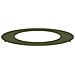 Anello piatto per albero Oliver verde Ø50 / 80 cm Acciaio - Foto miniatura 1