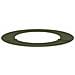 Anello piatto per albero Oliver verde Ø50 / 80 cm Acciaio - Foto miniatura 4