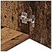 Armadietto a muro Legno vecchio 50 x 42.5 x 40 cm - Foto miniatura 8