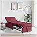 Divano letto Rosso 194 x 67 x 37 cm Tessuto - Foto miniatura 2