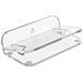 Base Inclinata Universale Per Altoparlante Quadrato - Supporto Da Tavolo In Acrilico Compatibile Con Jbl Charge 6/bose Soundlink Mini 2/marshall Emberton Iii Transparent - Foto miniatura 1