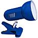 AJE-CLIP LAMP BLUE lampada da tavolo E27 60 W Blu - Foto miniatura 1
