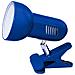 AJE-CLIP LAMP BLUE lampada da tavolo E27 60 W Blu - Foto miniatura 3