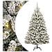 Albero di Natale artificiale con 300 LED Verde e Bianco 240 cm - Foto miniatura 1