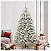 Albero di Natale artificiale con 300 LED Verde e Bianco 240 cm - Foto miniatura 2