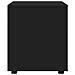 Armadio Nero 60 x 48 x 57 cm Legno multistrato - Foto miniatura 7